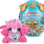 عروسک سورپرایزی رینبوکورنز RainBocoRns سری Puppycorn با شاخ و گوش طلایی, image 3