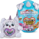 عروسک سورپرایزی RainBocoRns سری Puppycorn با شاخ و گوش نقره‌ ای, image