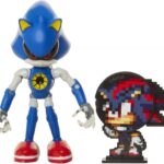 فیگور متال سونیک و شدو (Metal Sonic & Tails), image 8