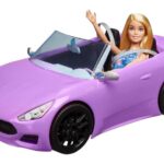 ماشین بنفش همراه با عروسک 30 سانتی, image 2