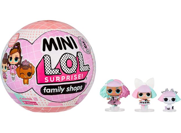 عروسک LOL Surprise سری Mini مدل Family Shops, image