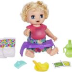 عروسک بیبی الایو مدل Happy Hungry فرفری بلوند, image 2