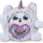 عروسک سورپرایزی RainBocoRns سری Puppycorn با شاخ و گوش نقره‌ ای, image 6