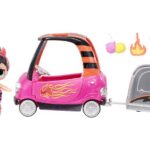 عروسک باکسی LOL Surprise Furniture مدل تعمیرگاه ماشین Spice, image 4