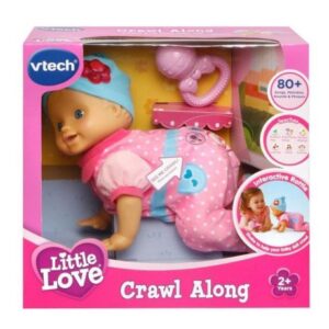 عروسک Little Love مدل Crawl Along, image