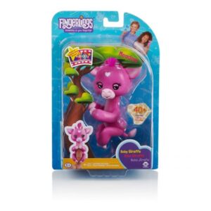 ربات زرافه انگشتی فینگرلینگز مدل Meadow