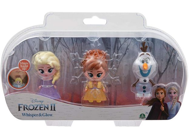 پک 3 تایی عروسک های درخشان انیمیشن فروزن, image