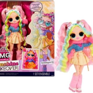 عروسک LOL Surprise سری OMG Sunshine مدل DJ Bubblegum, تنوع: 589426-DJ Bubblegum, image