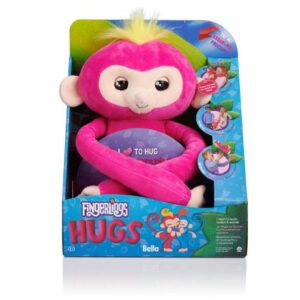 میمون بغلی هاگلینگز فینگرلینگز Fingerlings Huglings (صورتی), image