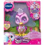 عروسک درخشان Myla's Sparkling Friends مدل پنی طاووس Vtech, image
