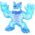 عروسک فشاری گو جیت زو Goo Jit Zu سری Dino X-Ray مدل Tyro, image 3