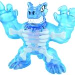 عروسک فشاری گو جیت زو Goo Jit Zu سری Dino X-Ray مدل Tyro, image 3