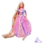 عروسک 29 سانتی Steffi Love مدل Rapunzel با لباس بنفش, تنوع: 105738831-Purple, image 2