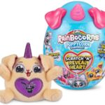 عروسک سورپرایزی رینبوکورنز RainBocoRns سری Puppycorn با شاخ و گوش صورتی, image 2