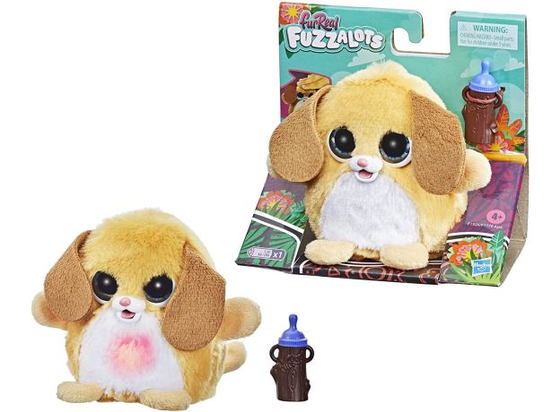 هاپو رباتیک FurReal Fuzzalots, image