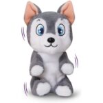 سگ قلقلکی Mini Tickles (سفید و طوسی), image 2