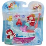 عروسک پری دریایی اریل به همراه قایق, image