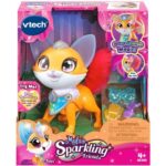 عروسک درخشان Myla's Sparkling Friends مدل فین روباه Vtech, image