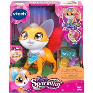 عروسک درخشان Myla's Sparkling Friends مدل فین روباه Vtech, image