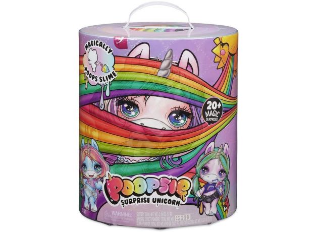 پوپسی سورپرایز یونیکورن Poopsie بنفش, image