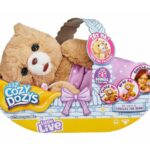 بچه خرس رباتیک کابلز Cozy Dozys, image