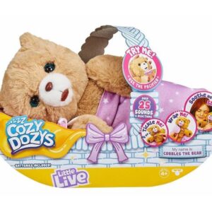 بچه خرس رباتیک کابلز Cozy Dozys, image