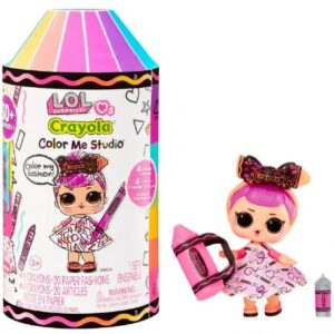 عروسک LOL Surprise سری Crayola مدل Color Me Studio