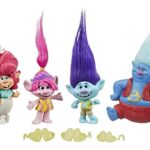 پک 5 تایی فیگورهای انیمیشن Trolls, image 2