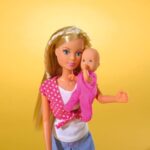 ست عروسک 29 سانتی Steffi Love مدل Baby World با 3 کودک, image 3