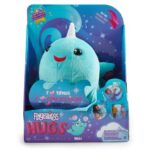 نهنگ بغلی هاگلینگز فینگرلینگز Fingerlings Hugs (آبی), image