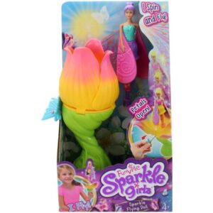 عروسک پروازی Sparkle Girlz (سبز), image