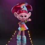 عروسک فشن Poppy ترولز Trolls World Tour, تنوع: E65695L00-Poppy, image 2