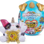 عروسک سورپرایزی رینبوکورنز RainBocoRns سری Puppycorn با شاخ و گوش طلایی, image