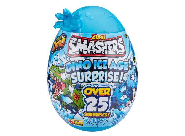 تخم داینو اسمشرز Smashers سری عصر یخبندان Ice Age (با پنجه آبی), image