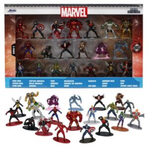 ست 20 تایی فیگورهای فلزی Marvel