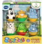 پک 6 تایی حیوانات جنگل Zoomi Zooz Vtech, image