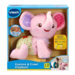 فیل بازیگوش Vtech صورتی, تنوع: 533250vt-Pink, image
