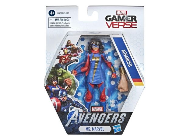 فیگور 15 سانتی خانم مارول مدل Gamerverse, image