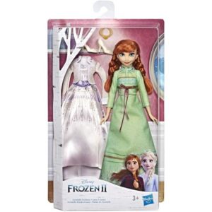 عروسک آنا مدل Fashion دیزنی فروزن, image