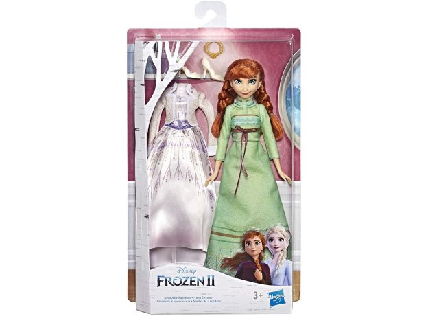 عروسک آنا مدل Fashion دیزنی فروزن, image