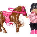 ست عروسک و اسب قهوه ای Evi Pony, تنوع: 105737464-Pony Brown, image 5