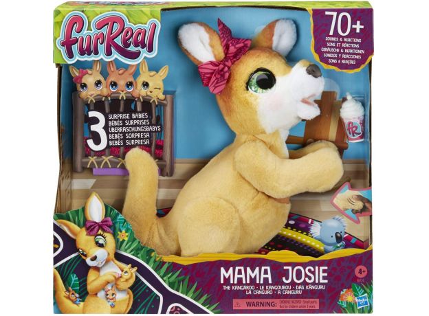 ماما جوسی کانگورو رباتیک FurReal Mama Josie, image