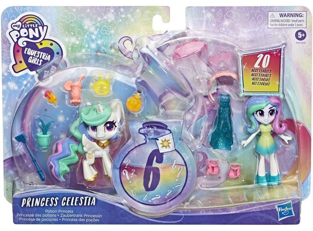 ست بازی پونی مدل گشت ساحلی پرنسس Princess Celestia, image