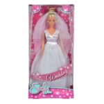 عروسک عروس 29 سانتی‌ Steffi Love مدل با تاج, تنوع: 105733414-Wedding 2, image