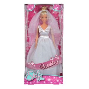 عروسک عروس 29 سانتی‌ Steffi Love مدل با تاج