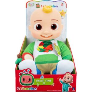 عروسک پولیشی 27 سانتی موزیکال جی جی CoComelon, تنوع: CMW0180-JJ Doll, image