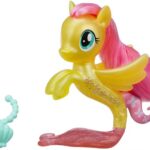 عروسک 8 سانتی پونی دریایی فلاترشای (Fluttershy), image 2