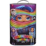 عروسک رنگین کمانی پوپسی سورپرایز Poopsie بنفش, image