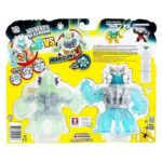 پک دوتایی عروسک های فشاری گو جیت زو Goo Jit Zu سری Deep Goo Sea مدلIce Blast Blazagon و Horriglow, تنوع: 42629-Horriglow, image 7