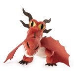 عروسک 20 سانتی پولیشی انیمیشن How to Train Your Dragon مدل Hookfang, image 2